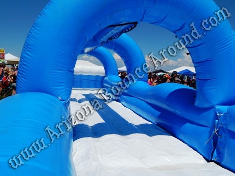 huge inflatable water slide rentals in phoenix Arizona